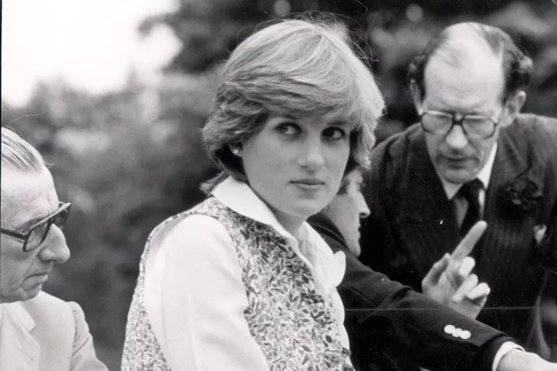 Diana Princess Of Wales Before Marriage - 1981 Lady Diana At Tidworth Yesterday....public