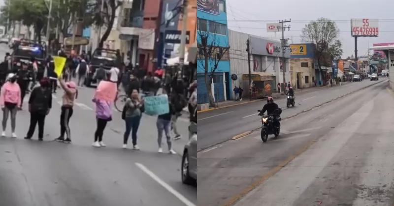  bloqueo-via-morelos-ecatepec