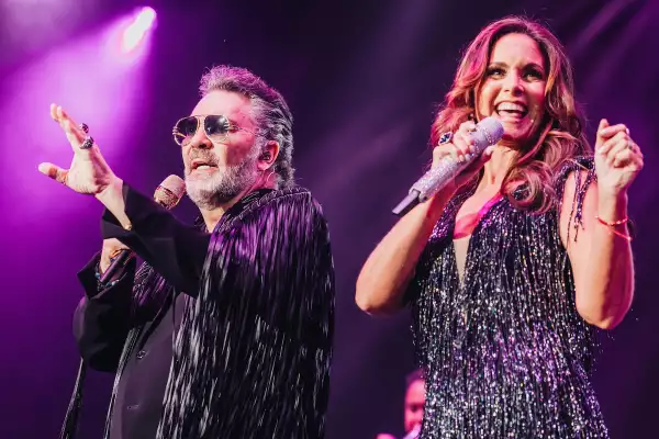 Lucero y Mijares Concert