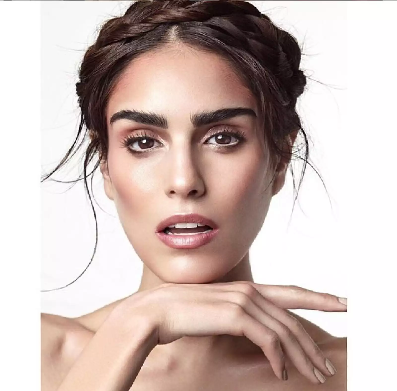 Alejandra Infante: exitosa modelo, actualmente vive en Nueva York, ha modelado en pasarelas importantes en NY, Paris y Milán.