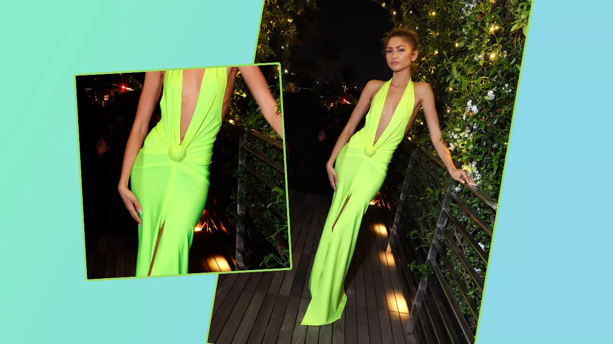 Zendaya lleva una pelota de tenis en el vestido más sexy que ha usado p