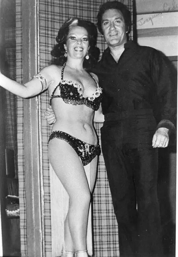 Joaquin Cordero y Yolanda Montes Tongolele.