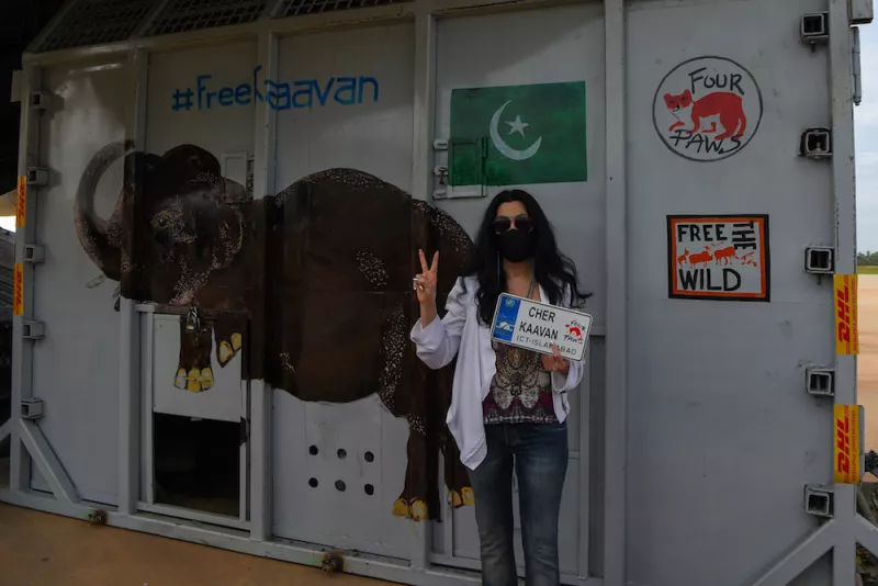 CAMBODIA-PAKISTAN-ANIMAL-WILDLIFE