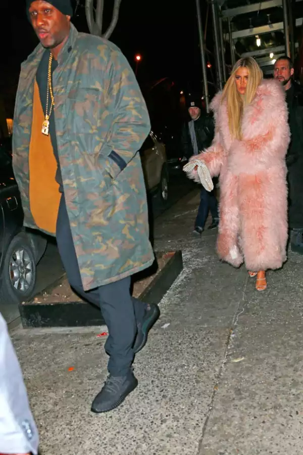 La pareja fue a cenar al restaurante Negril, después del show de Kanye.
