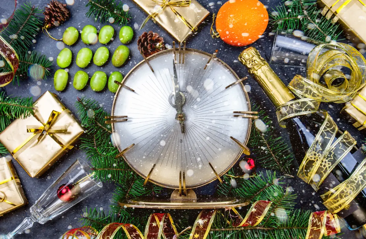 Cinco rituales para Año Nuevo