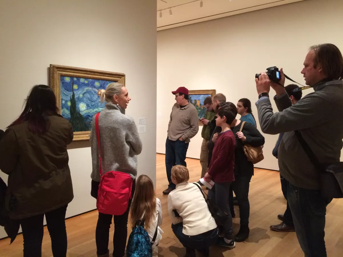 MoMA y Van Gogh