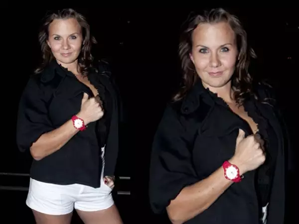 La actriz concluyó su relación de siete años a finales de 2010.