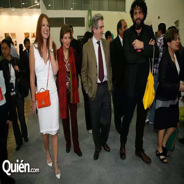 Zélika García,María Cristina García,Rafael Tovar y de Teresa,Juan Gaytán