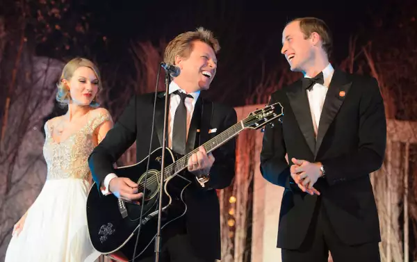 The Duke Of Cambridge Attends The Winter Whites Gala In Aid Of Centrepoint