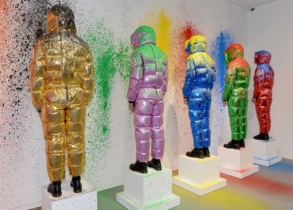 Moncler Genius presentation, Fall Winter 2019, Milan Fashion Week, Italy - 20 Feb 2019