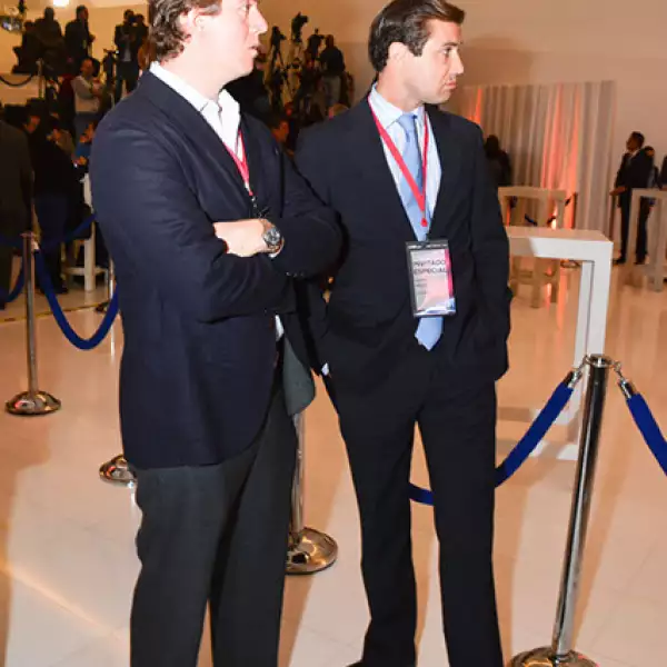 Bruno Flores y Javier Pardo.