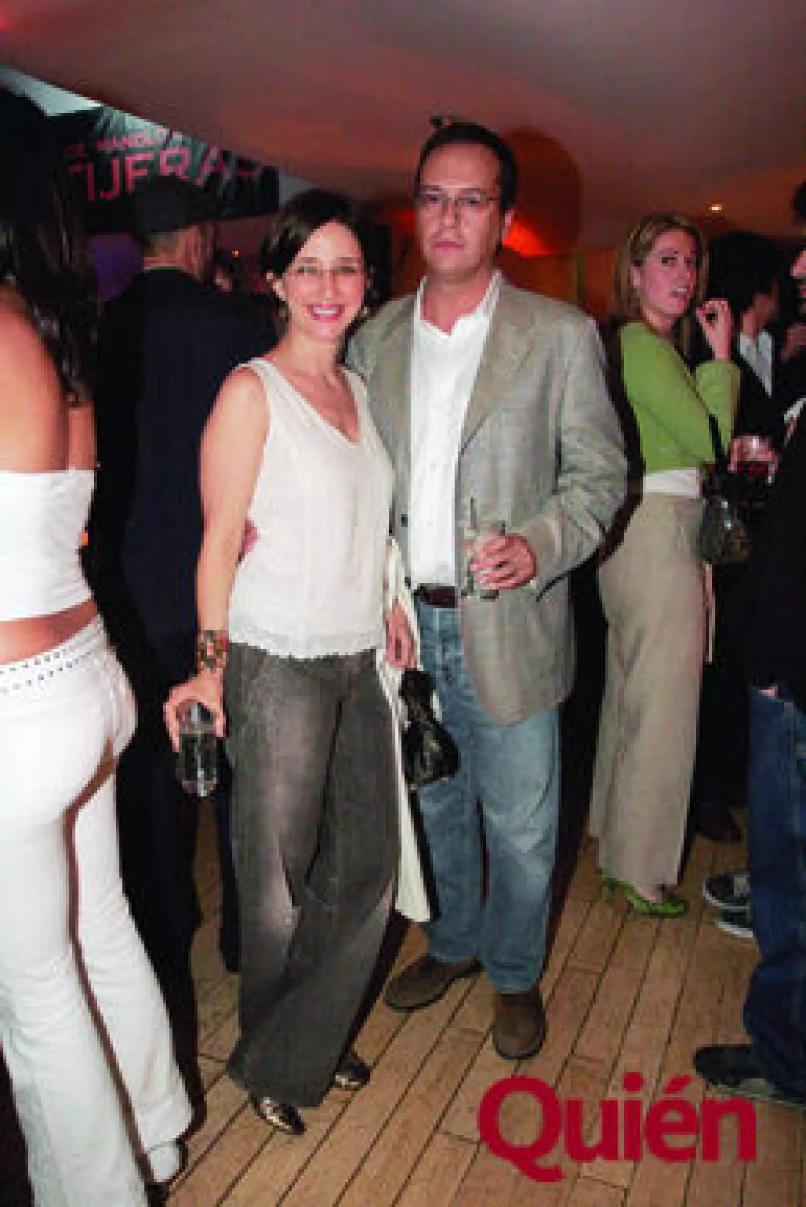 Claudia Ramírez, Manuel Gilardi