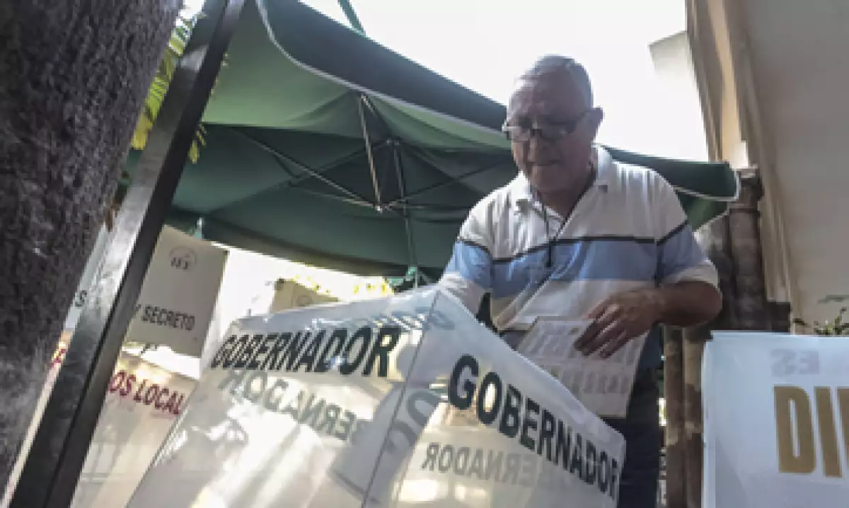 Los colimenses votarán nuevamente por gobernador el próximo 17 de enero en una elección extraordinaria. (Foto: Cuartoscuro/Archivo )