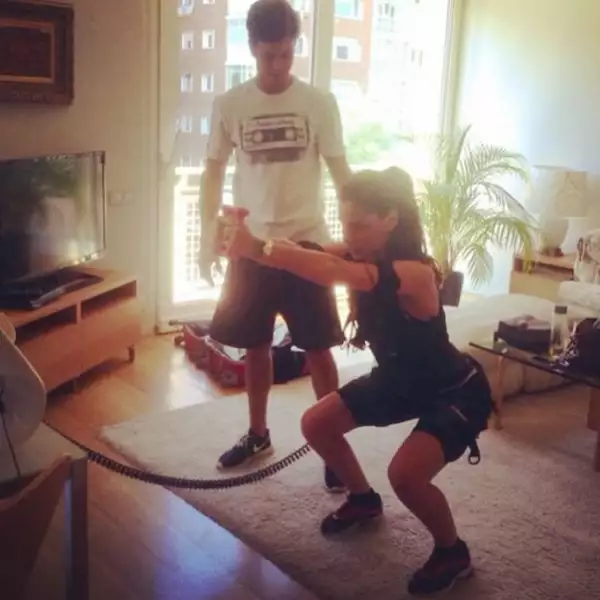 ¡Cuerpazo! Aunque comparte fotografías entrenando, nos encantaría que Lucía mostrara qué hace para lucir tan fit.