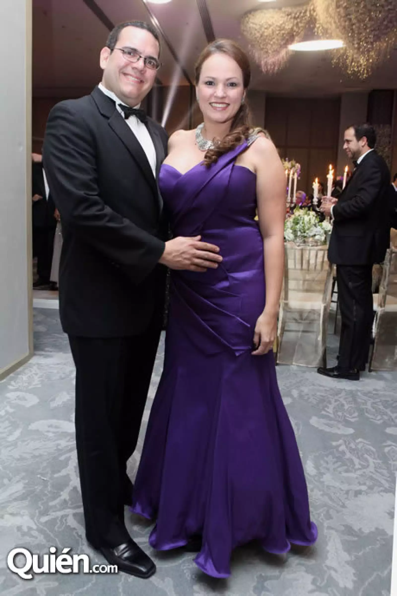 Hugo Garrido y María Elsa Ibarra