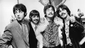 Una foto antigua (1967) del cuarteto de Liverpool por el Día Internacional de The Beatles.