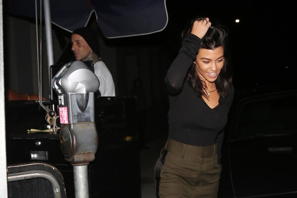 Kourtney Kardashian y Travis Barker