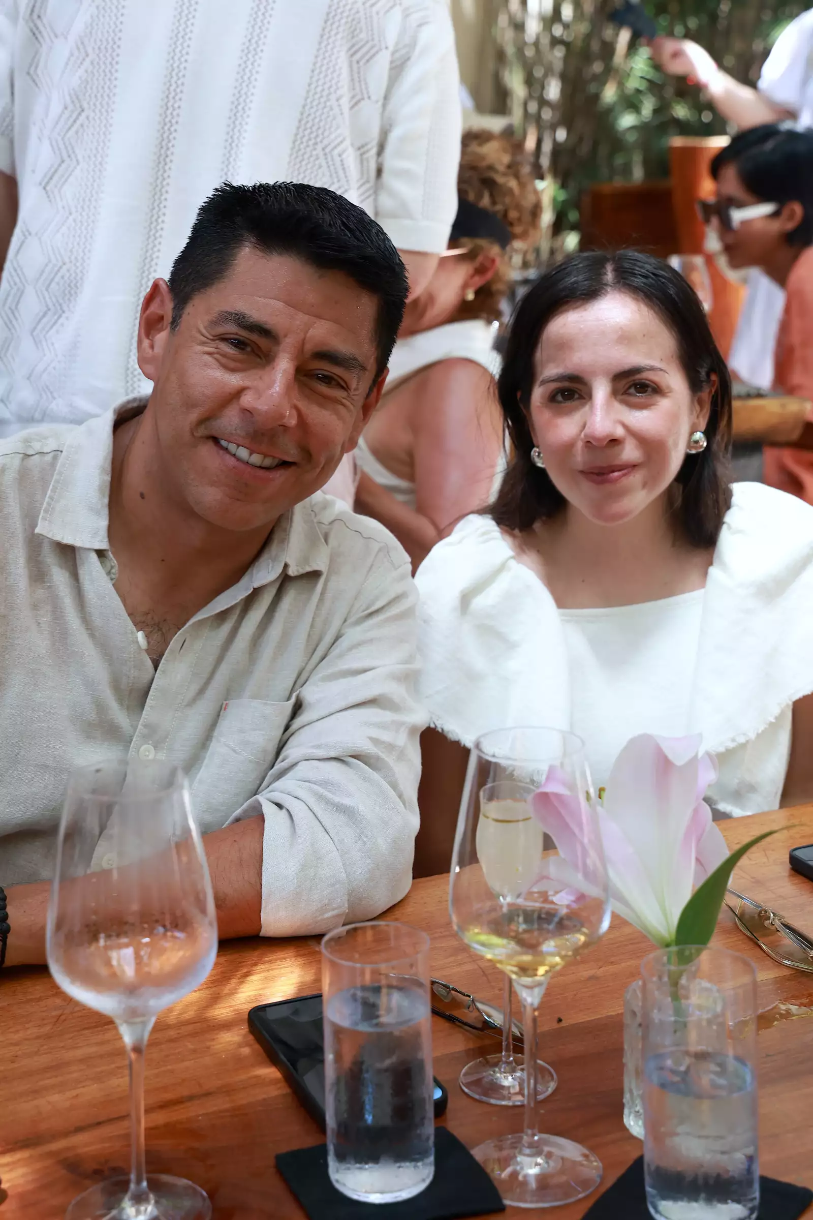 Rodrigo Torres  y Fer Sela