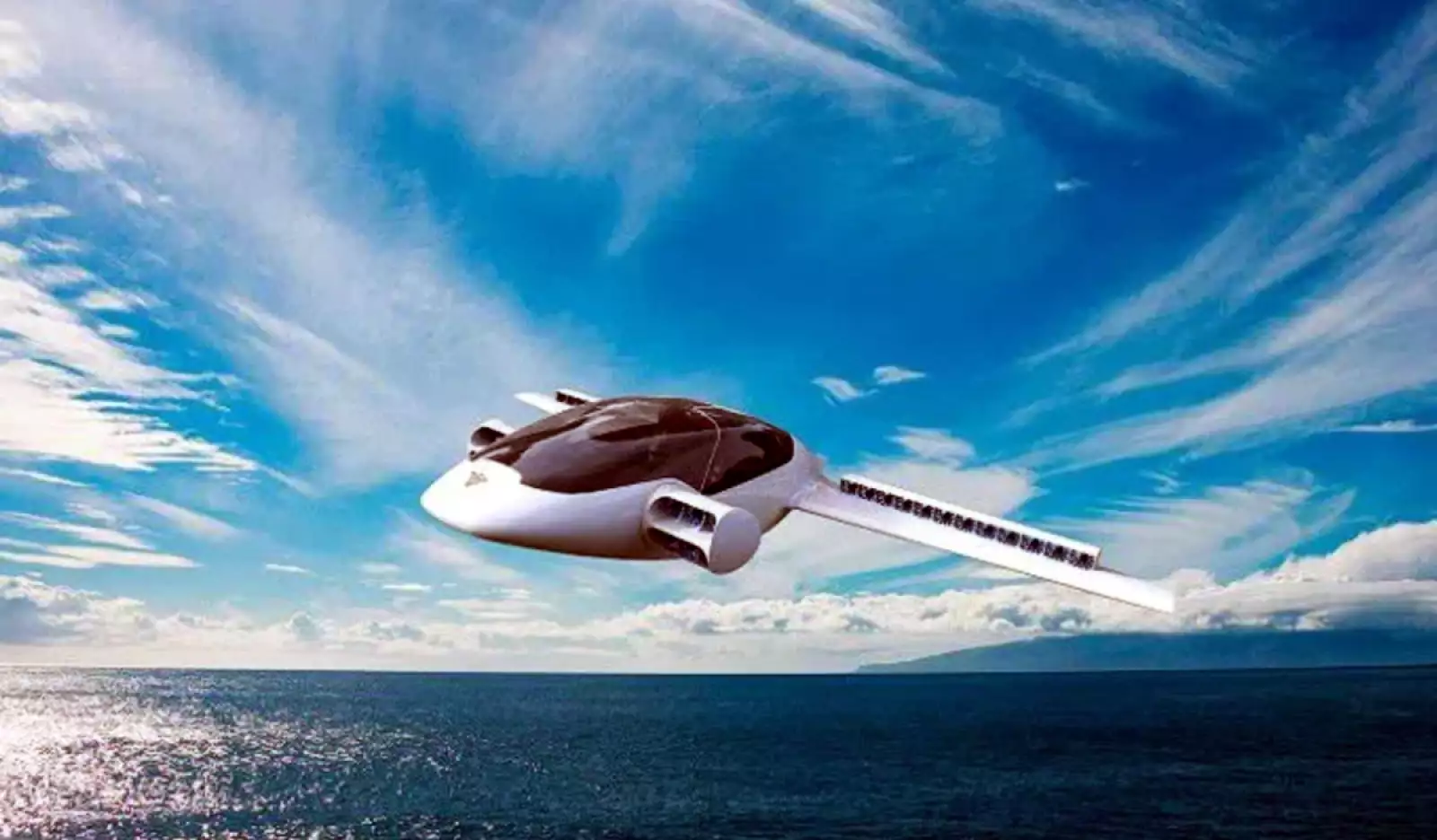 La nave necesita un área plana de 15 metros por 15 metros para despegar y aterrizar.