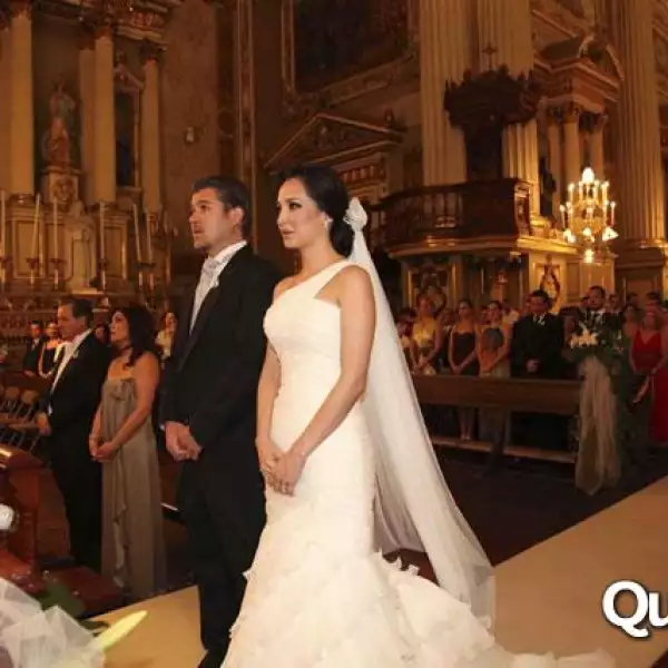 Boda Fabián Orozco y Daniela Plascencia