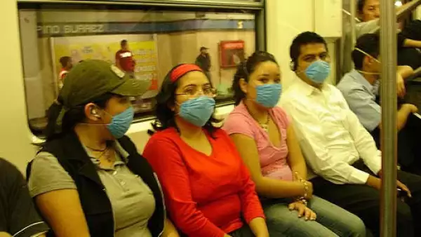 El fantasma de la epidemia de AH1N1 está flotando en todo momento.  (Foto: Especial)