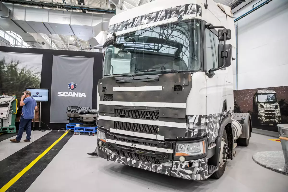 Planta de Scania en São Paulo