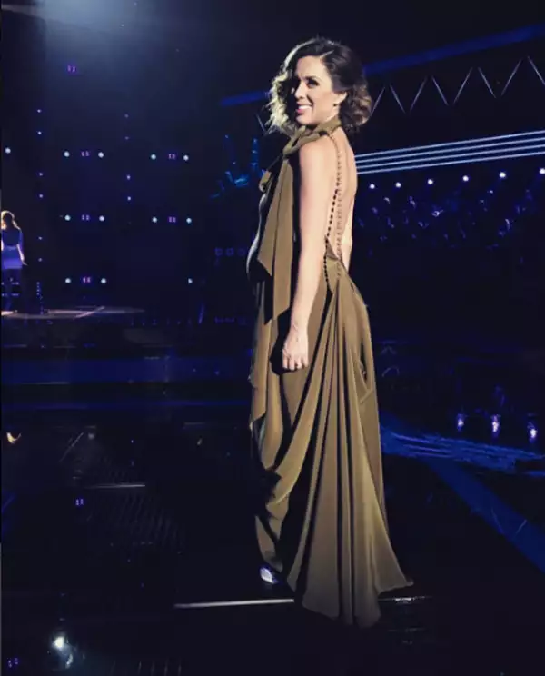 La conductora bajó de peso en tan solo 2 semanas.