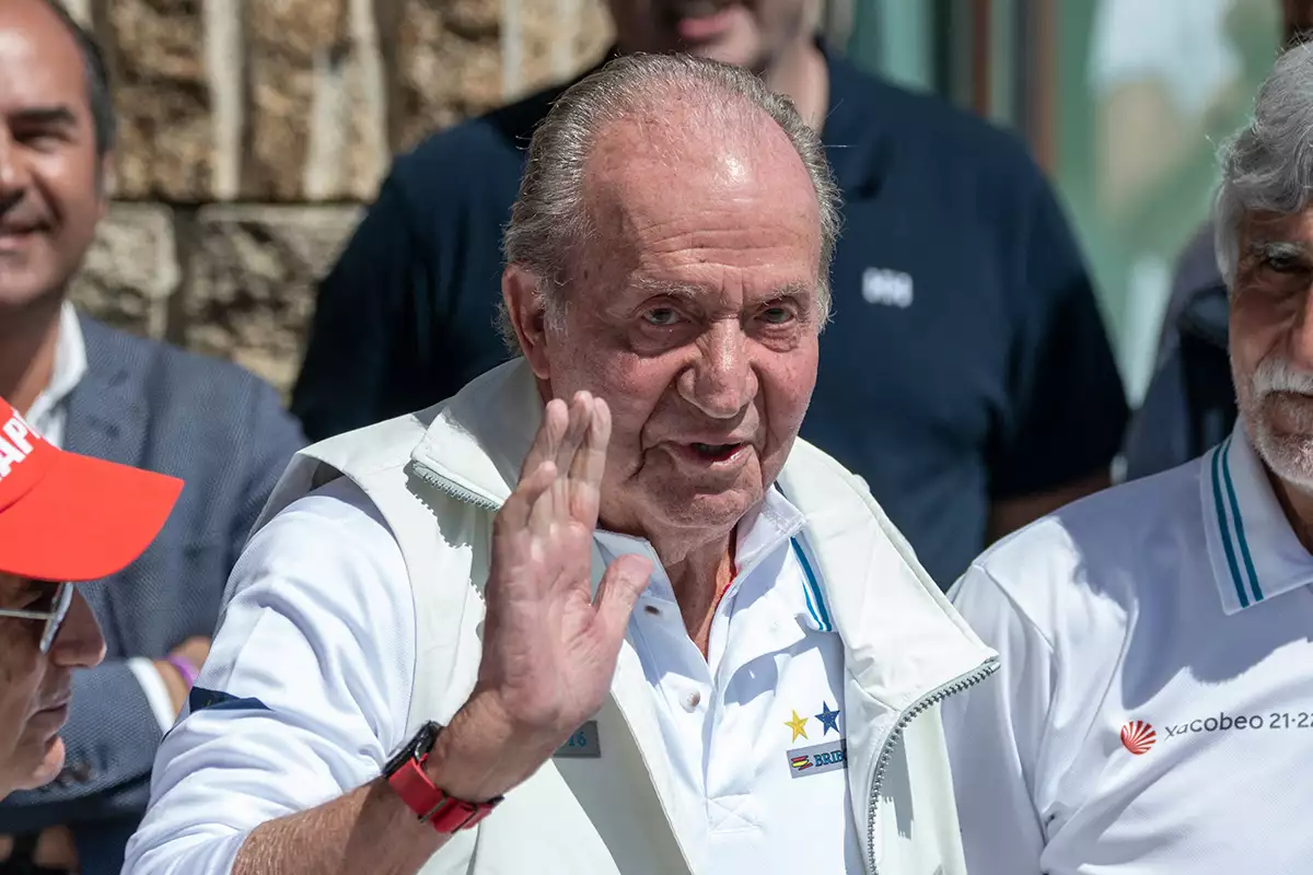 SPAIN-ROYALS-JUAN CARLOS
