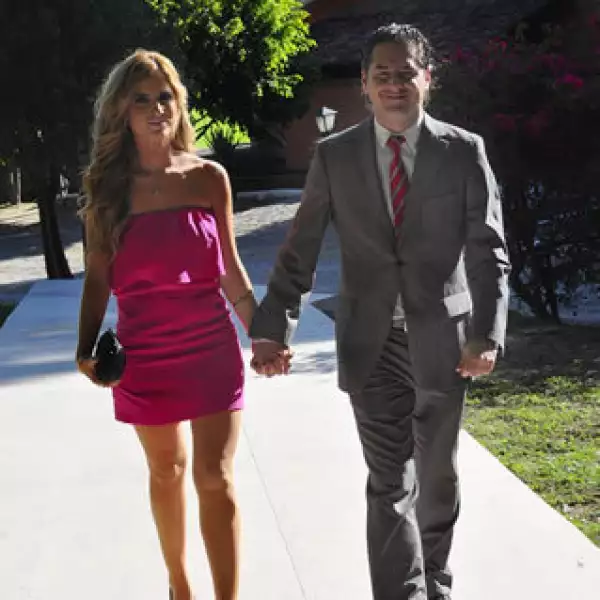 Ana Paola Luque y Checo Barrera