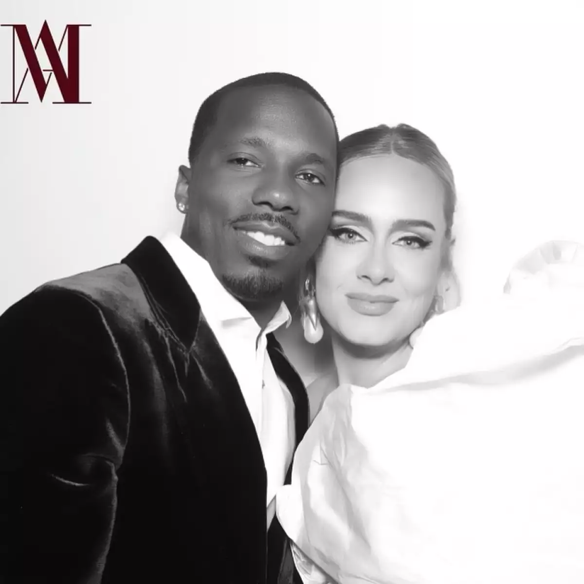 Rich Paul y Adele