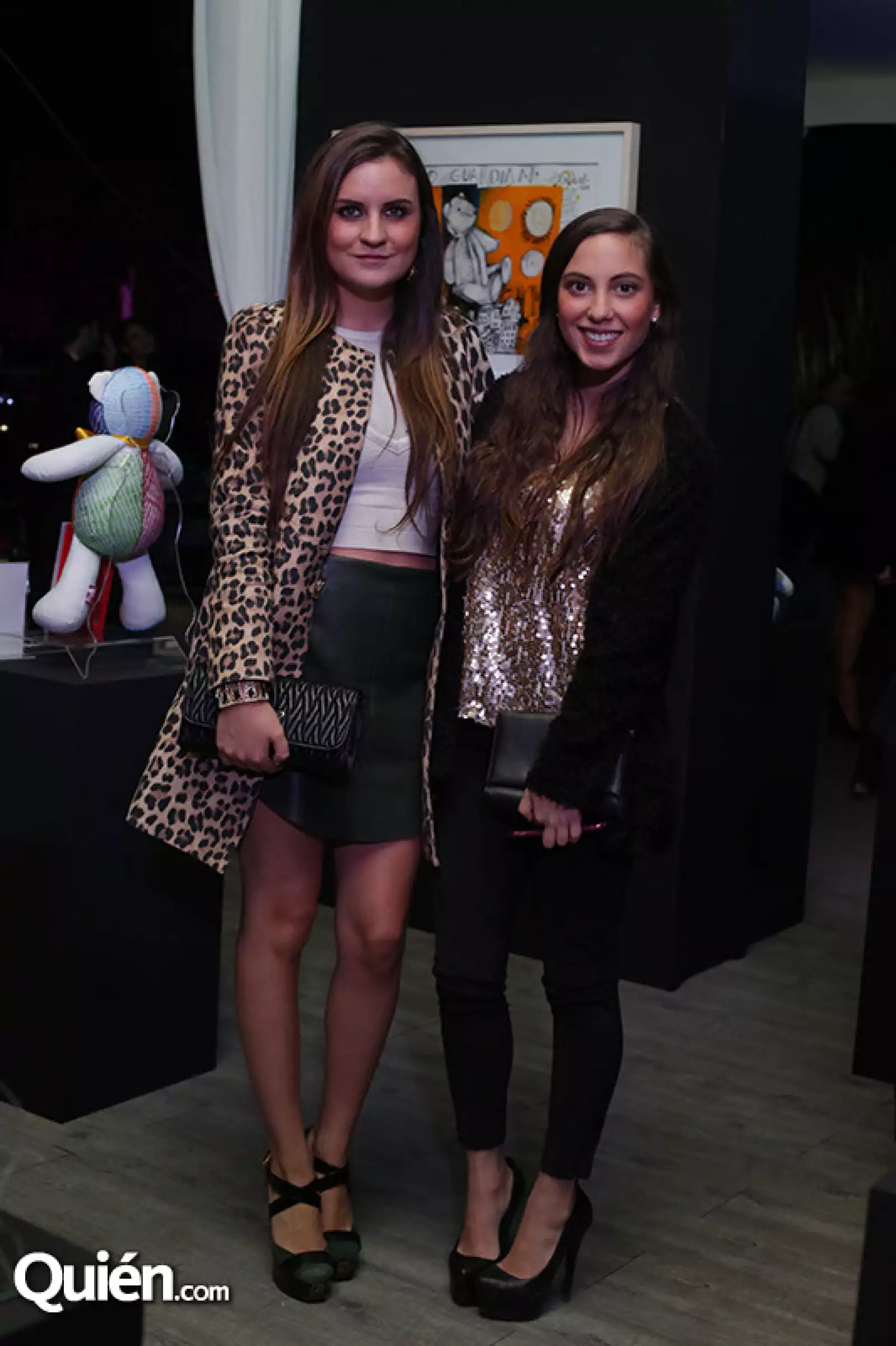 Daniela García y Sofía Rezzouk