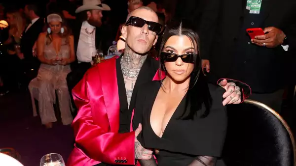 Kourtney Kardashian y Travis Barker