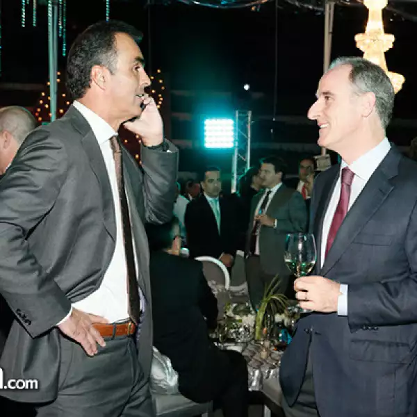 Jesse Devlyn y Jaime Alverde