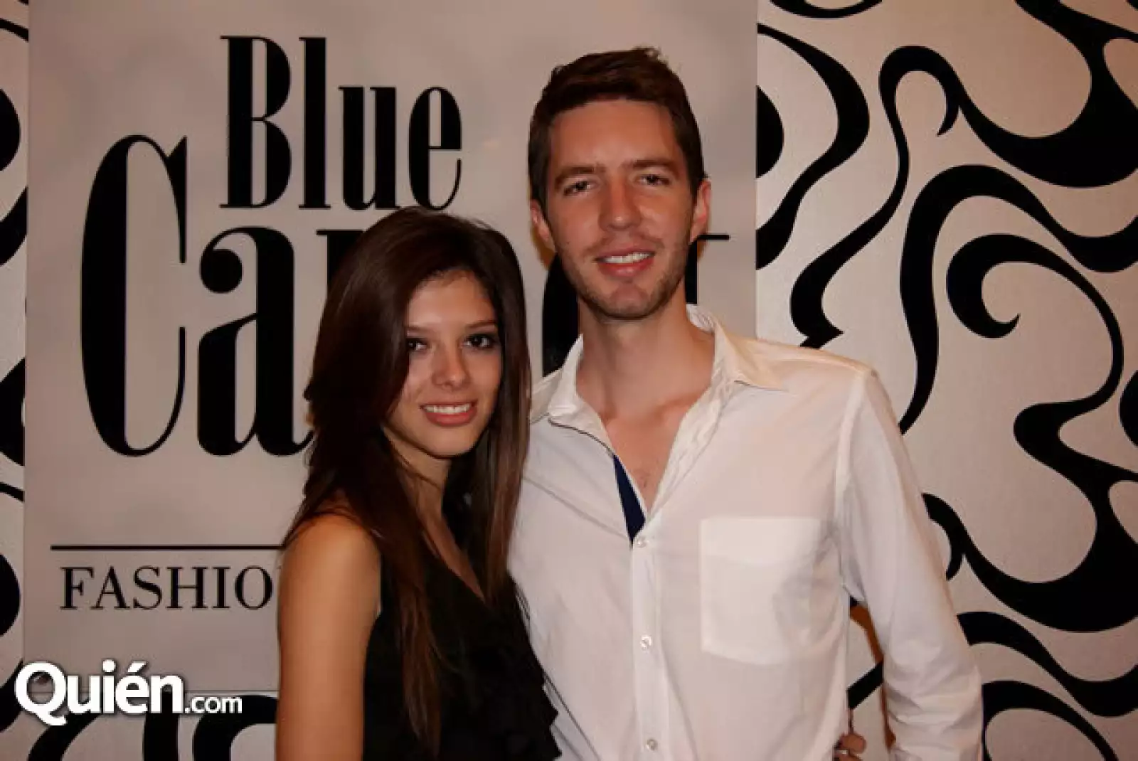 Samantha Morales y Andrés Narvaez