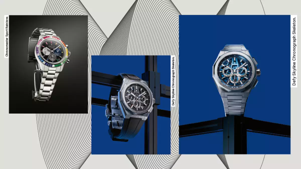 relojes zenit LVMH