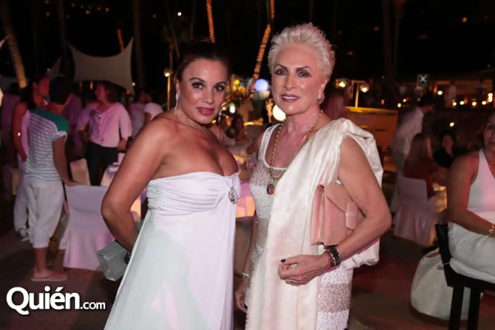 Tita Bravo y Janni Diender