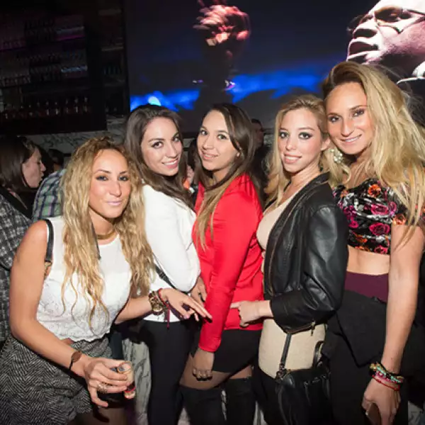 Barbara Reyes,Mónica Blanschke,Ana Karen Caballero,Fernanda Berazueta,Daniela Reyes