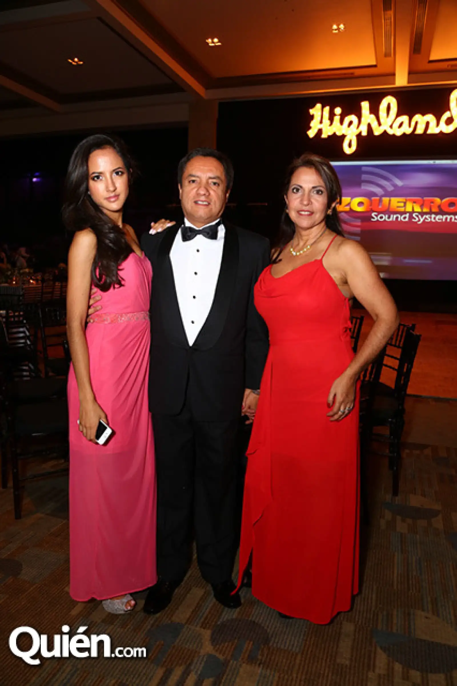 Rosa del Carmen,Marcos Chávez y Virginia Chávez