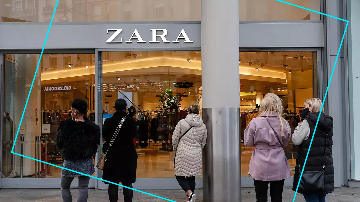 Zara se deshace de las alarmas en todas sus prendas  y las reemplaza por un nuevo método.