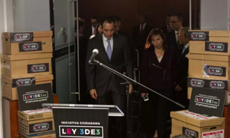 La llamada #Ley3de3 logró reunir 291,000 firmas, según el IMCO. (Foto: Cuartoscuro)