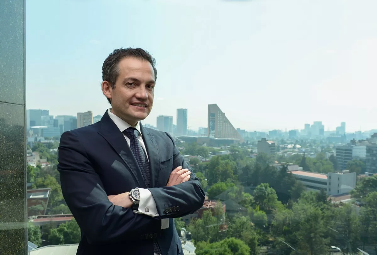 Gutavo Tomé, presidente de Fibra Plus