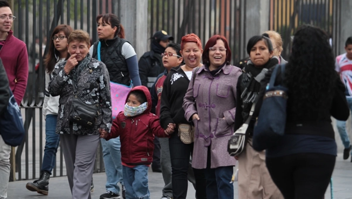 frío Ciudad de México