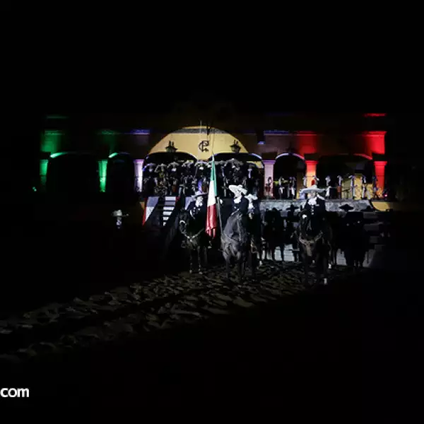 Celebración del 15 de septiembre