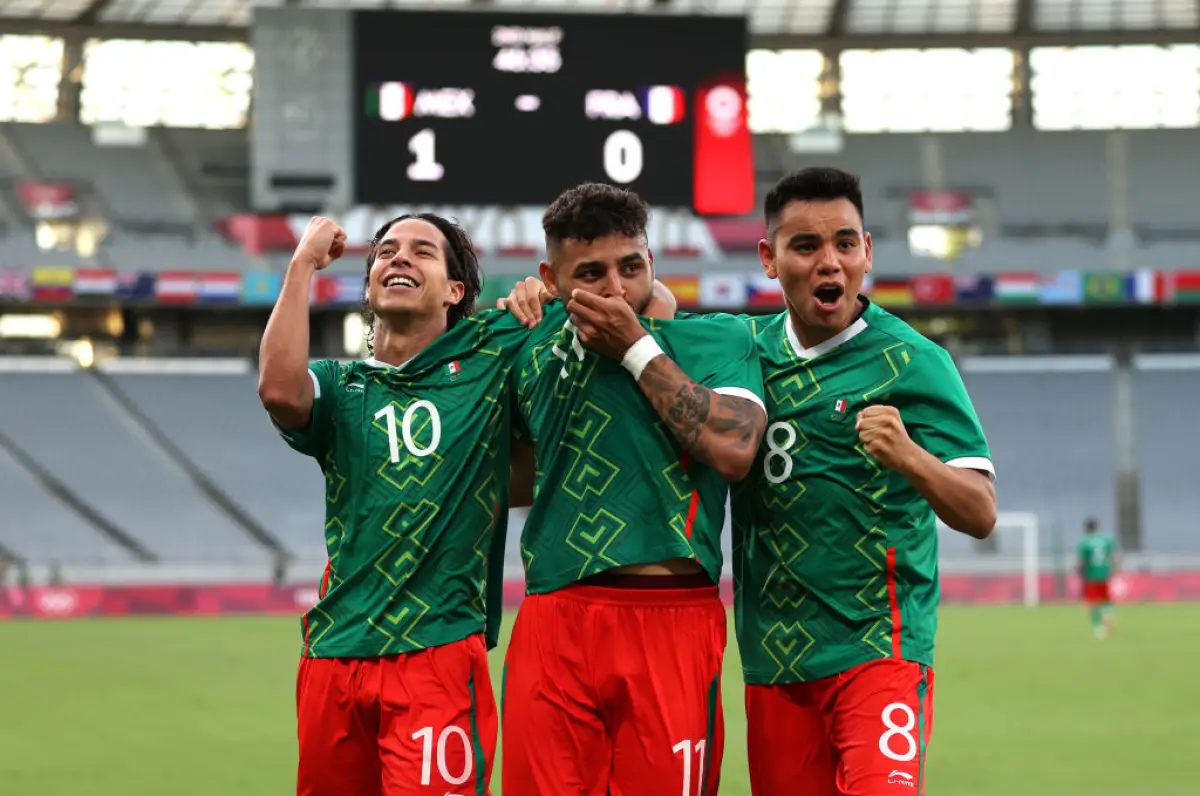 México vs Coreal del Sur en cuarto de final juegos olímpicos