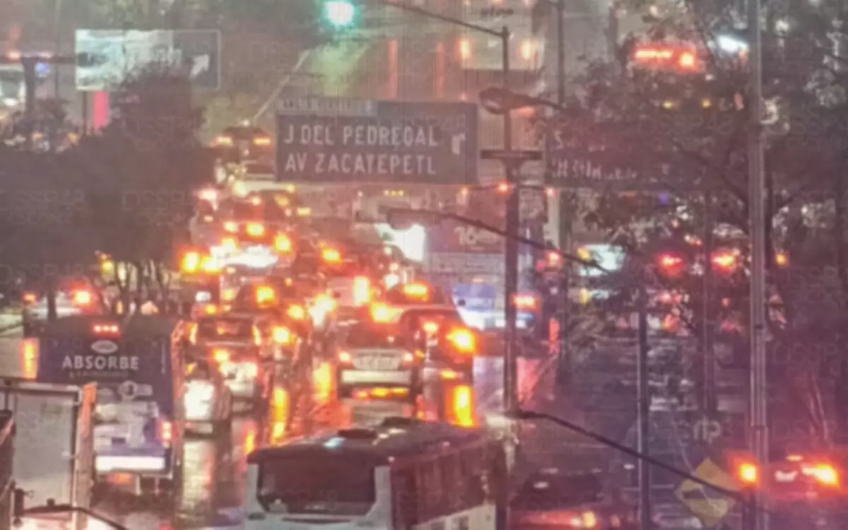 Lluvias CDMX