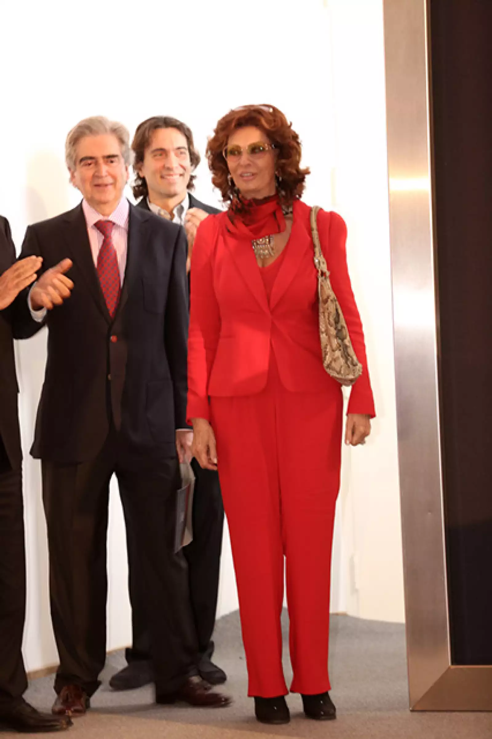 Rafael Tovar y de Teresa,Sophia Loren