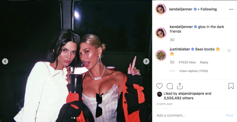 Justin Bieber y Hailey Baldwin