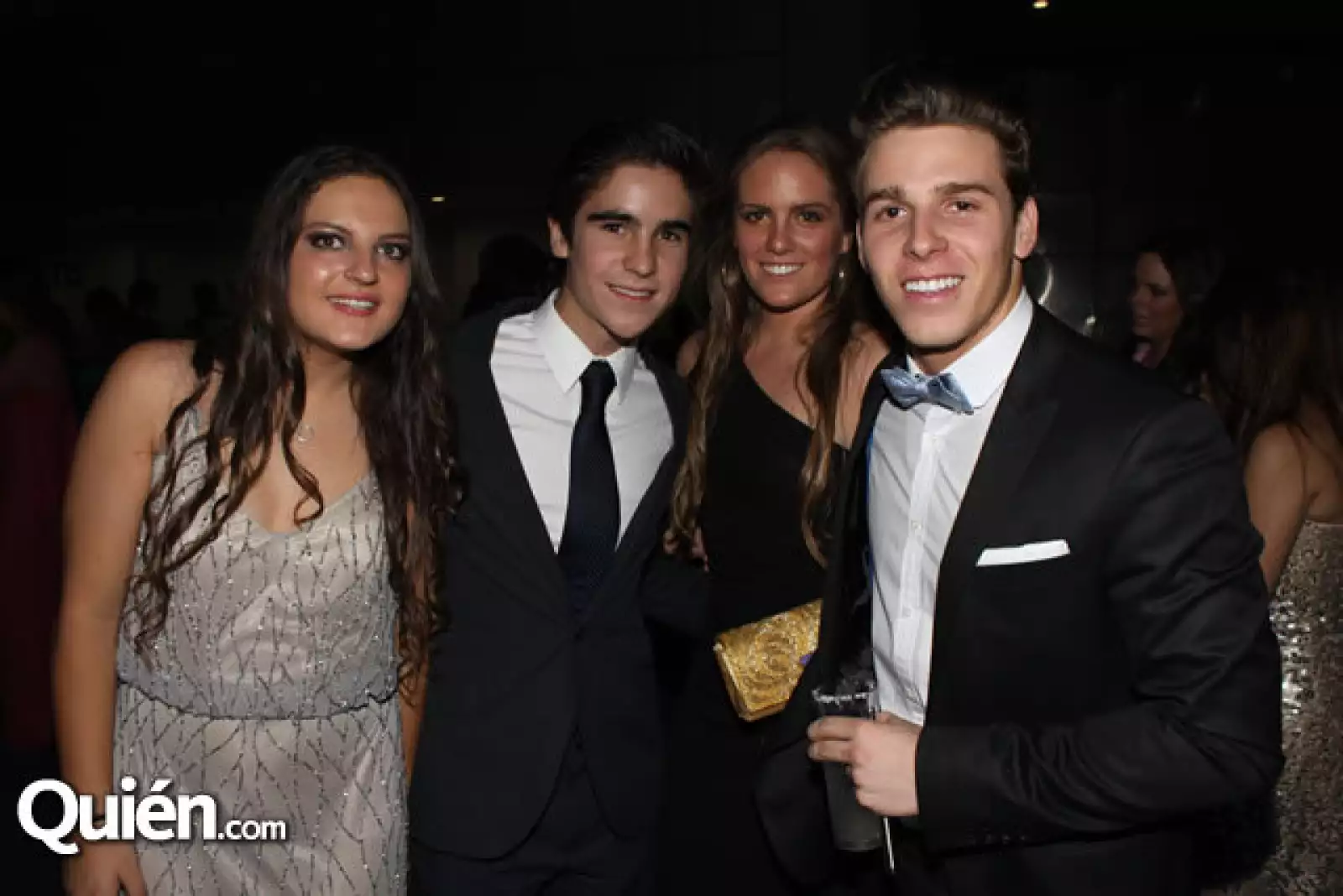 Paola Ibargüengoitia, Marifer Cantú, Paty Fernández y Gonzalo Berruguete