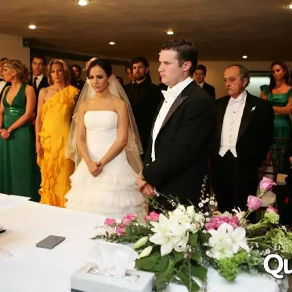 Boda Rodrigo Campos, Alejandra Zubiaur.