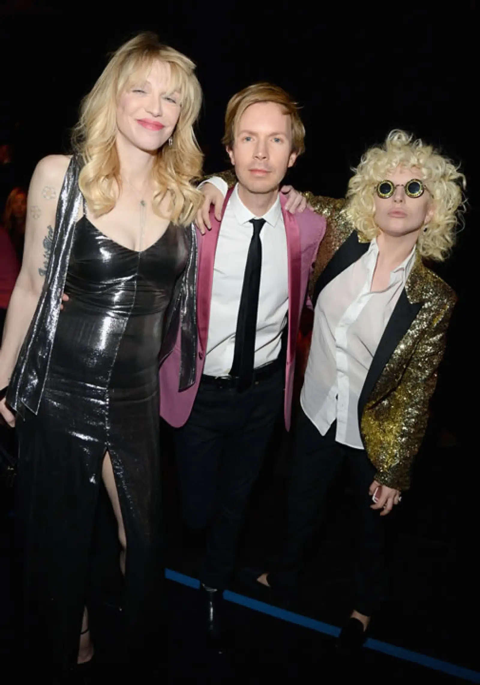 Artistas top: Coutney Love, Beck y Lady Gaga.